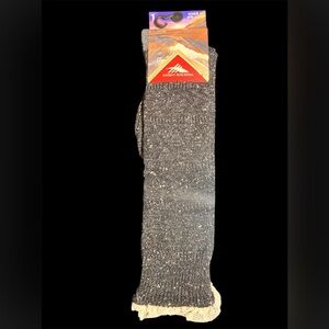 High Sierra Gray and black Socks